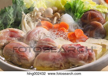 Japanese style casserole View Large Photo Image Stock Image - Japanese style casserole. Fotosearch