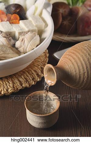Japanese style casserole View Large Photo Image Stock Image - Japanese style casserole. Fotosearch