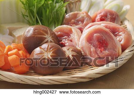 Japanese style casserole View Large Photo Image Stock Photo - Japanese style casserole. Fotosearch