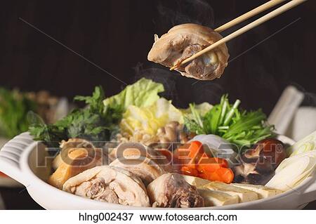 Japanese style casserole View Large Photo Image Stock Photo - Japanese style casserole. Fotosearch
