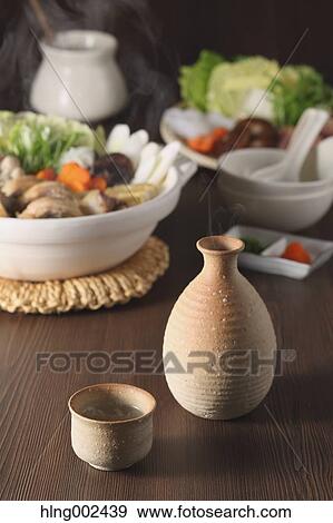 Japanese style casserole View Large Photo Image Stock Photo - Japanese style casserole. Fotosearch