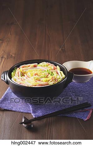 Japanese style casserole View Large Photo Image Stock Photo - Japanese style casserole. Fotosearch