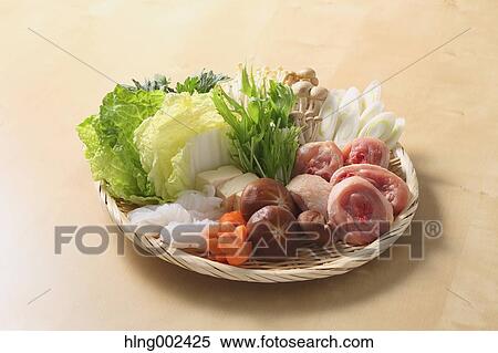 Stock Photography - Japanese style casserole. Fotosearch