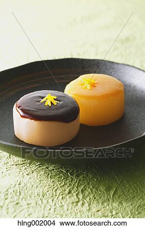Picture - Japanese style radish dish. Fotosearch