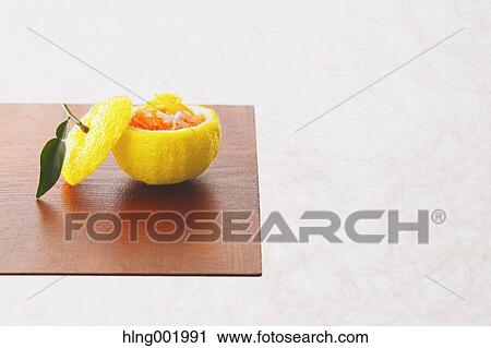Stock Image - Japanese style radish dish. Fotosearch