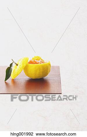 Stock Image - Japanese style radish dish. Fotosearch