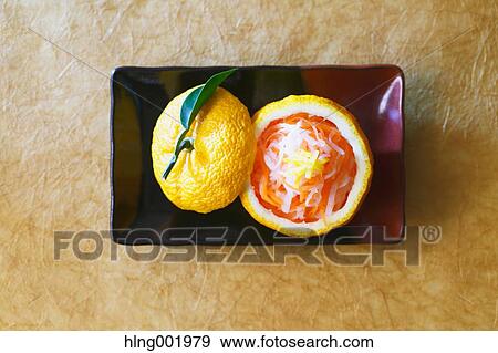 Japanese style radish dish View Large Photo Image Stock Photo - Japanese style radish dish. Fotosearch