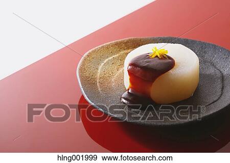 Japanese style radish dish View Large Photo Image Stock Photo - Japanese style radish dish. Fotosearch