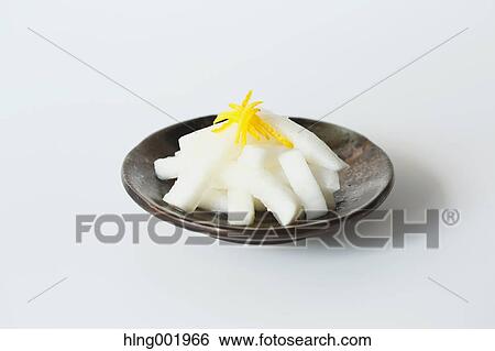 Japanese style radish dish View Large Photo Image Stock Photograph - Japanese style radish dish. Fotosearch