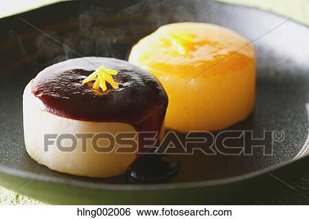 Stock Photograph - Japanese style radish dish. Fotosearch