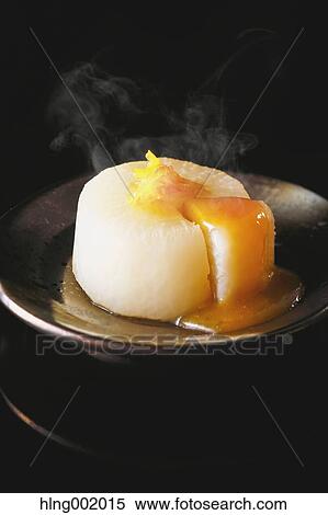 Japanese style radish dish View Large Photo Image Stock Photography - Japanese style radish dish. Fotosearch