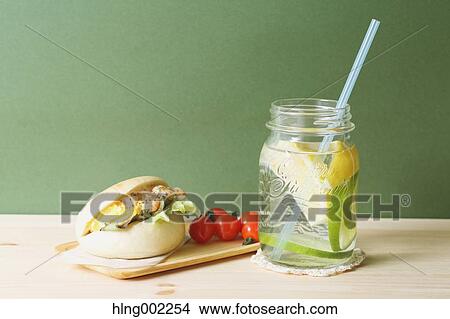 Jar drink View Large Photo Image Picture - Jar drink. Fotosearch