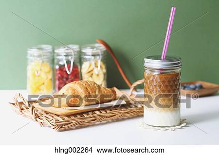 Jar drink View Large Photo Image Picture - Jar drink. Fotosearch
