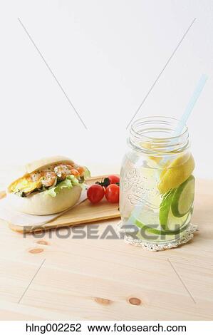 Jar drink View Large Photo Image Stock Image - Jar drink. Fotosearch