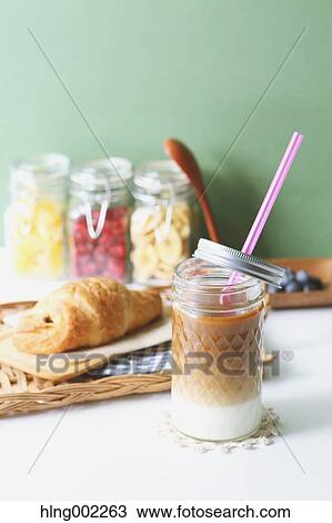 Jar drink View Large Photo Image Stock Image - Jar drink. Fotosearch