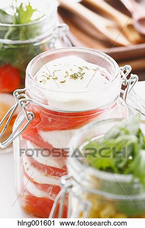 Jar salad View Large Photo Image Stock Image - Jar salad. Fotosearch