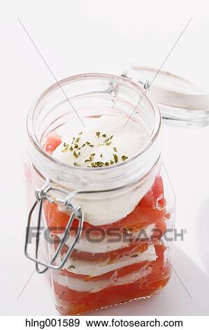 Jar salad View Large Photo Image Stock Photo - Jar salad. Fotosearch
