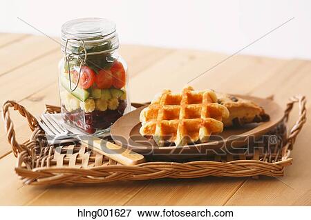Jar salad View Large Photo Image Stock Photo - Jar salad. Fotosearch