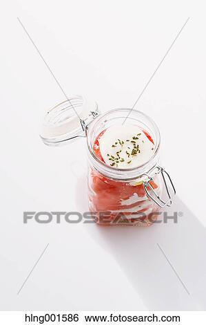 Jar salad View Large Photo Image Stock Photograph - Jar salad. Fotosearch