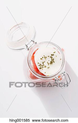Jar salad View Large Photo Image Stock Photography - Jar salad. Fotosearch