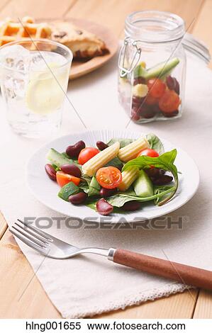 Jar salad View Large Photo Image Stock Photography - Jar salad. Fotosearch
