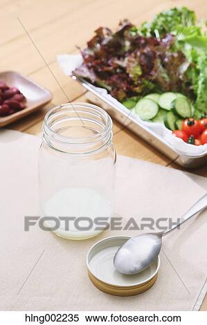 Jar salad View Large Photo Image Stock Photography - Jar salad. Fotosearch