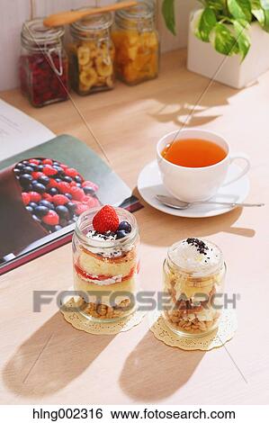 Stock Photograph - Jar sweets. Fotosearch