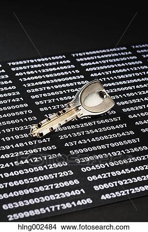 Key and security codes View Large Photo Image Picture - Key and security codes. Fotosearch