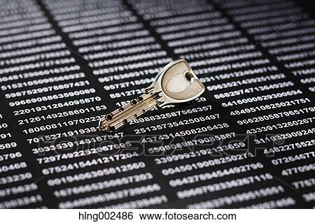 Key and security codes View Large Photo Image Stock Photograph - Key and security codes. Fotosearch