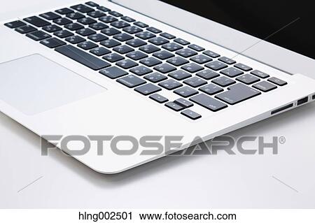 Stock Image - Laptop. Fotosearch