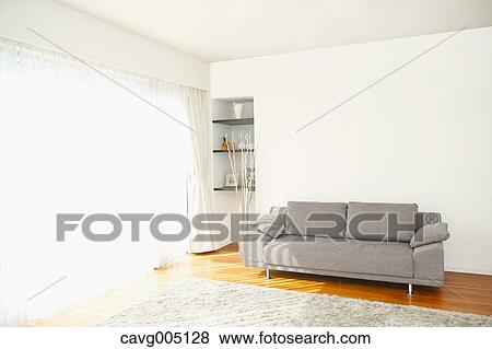 Stock Photo - Living room interior. Fotosearch