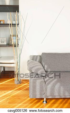 Living room interior View Large Photo Image Stock Photograph - Living room interior. Fotosearch