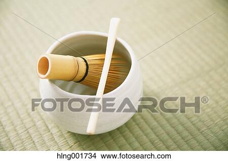 Maccha green tea set View Large Photo Image Picture - Maccha green tea set. Fotosearch