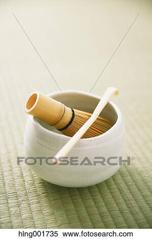 Maccha green tea set View Large Photo Image Stock Photography - Maccha green tea set. Fotosearch