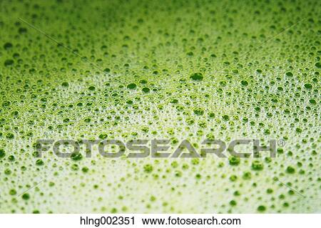 Stock Image - Maccha green tea. Fotosearch