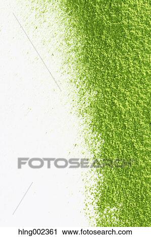 Stock Image - Maccha green tea. Fotosearch