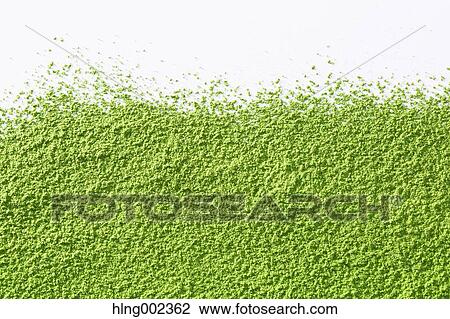 Stock Image - Maccha green tea. Fotosearch
