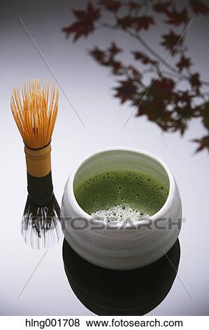 Maccha green tea View Large Photo Image Stock Photo - Maccha green tea. Fotosearch