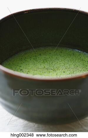 Maccha green tea View Large Photo Image Stock Photo - Maccha green tea. Fotosearch