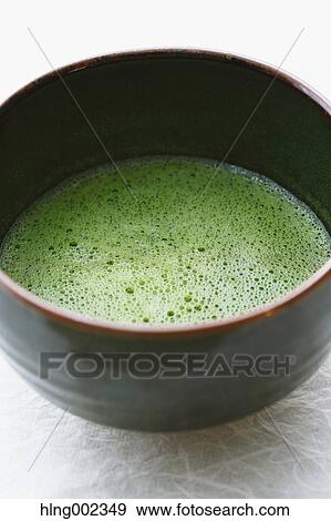 Maccha green tea View Large Photo Image Stock Photo - Maccha green tea. Fotosearch