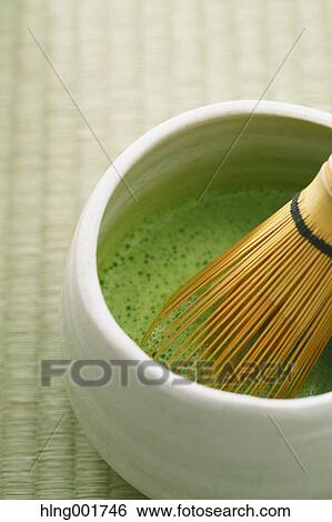 Maccha green tea View Large Photo Image Stock Photograph - Maccha green tea. Fotosearch