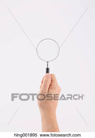 Stock Photography - Magnifying glass. Fotosearch