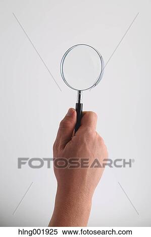 Stock Photography - Magnifying glass. Fotosearch