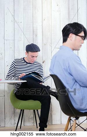 Multi-ethnic business people working in modern office View Large Photo Image Stock Photography - Multi-ethnic business people working in modern office. Fotosearch