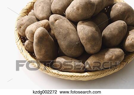 Stock Image - Potatoes. Fotosearch