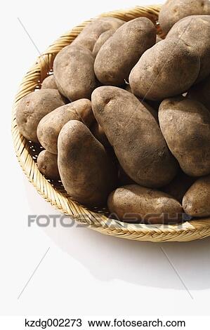 Potatoes View Large Photo Image Stock Image - Potatoes. Fotosearch