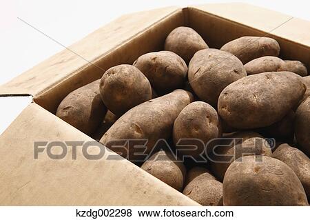 Stock Photo - Potatoes. Fotosearch