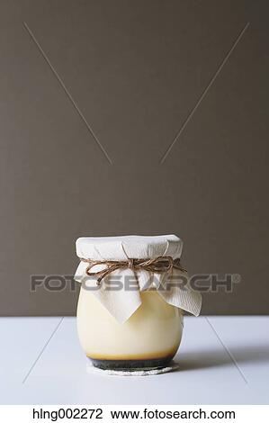 Stock Image - Pudding. Fotosearch