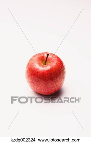 Picture - Red apple. Fotosearch