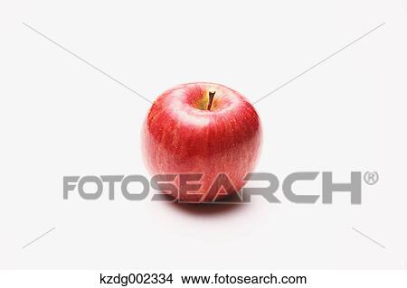Red apple View Large Photo Image Picture - Red apple. Fotosearch